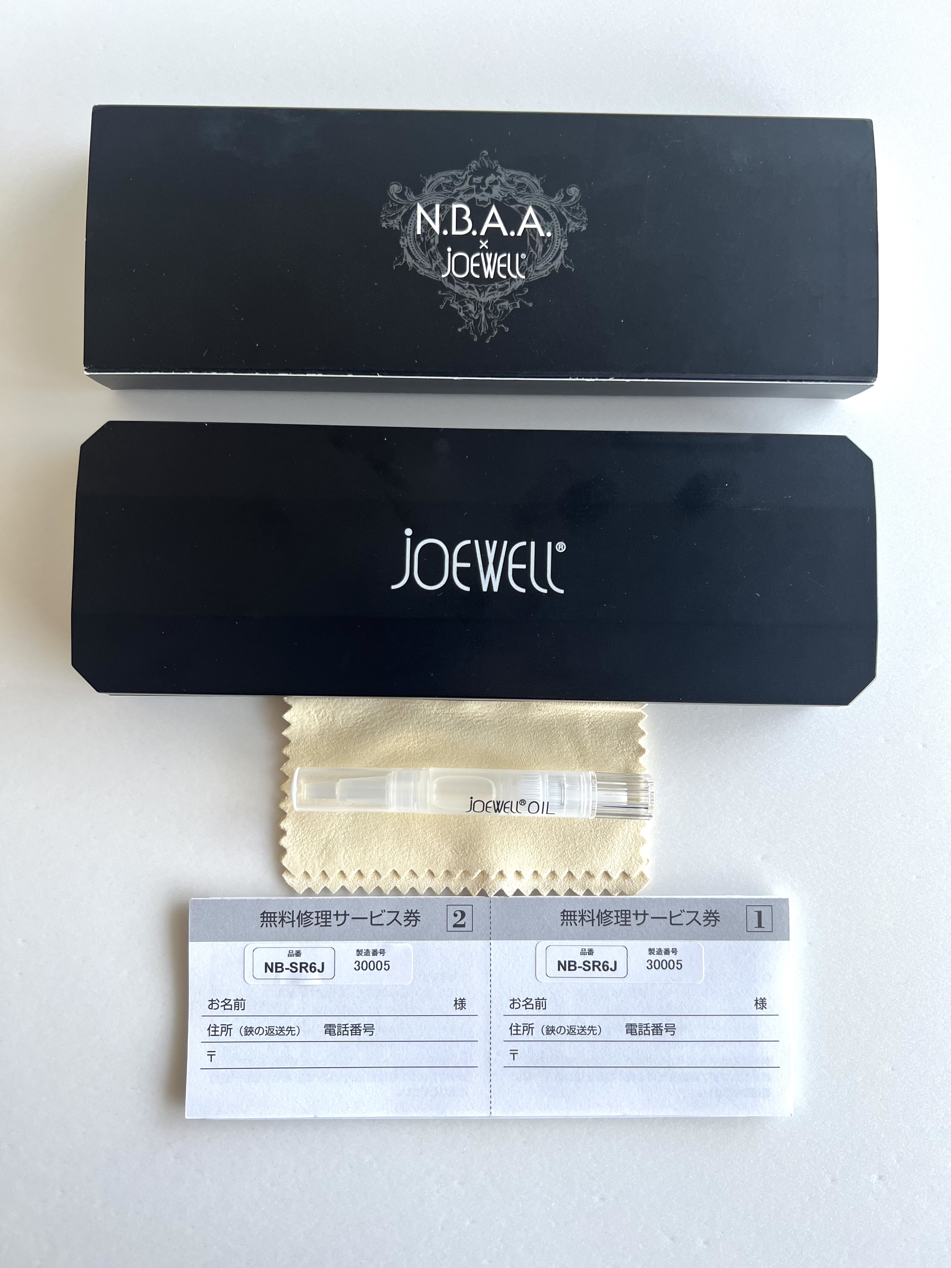 NBAAｘジョーウェル NBAA カッティング6.3JOEWELLプレミアム N.B.A.A. カッティングコバルト A6.5 JOEWELL プレミアム